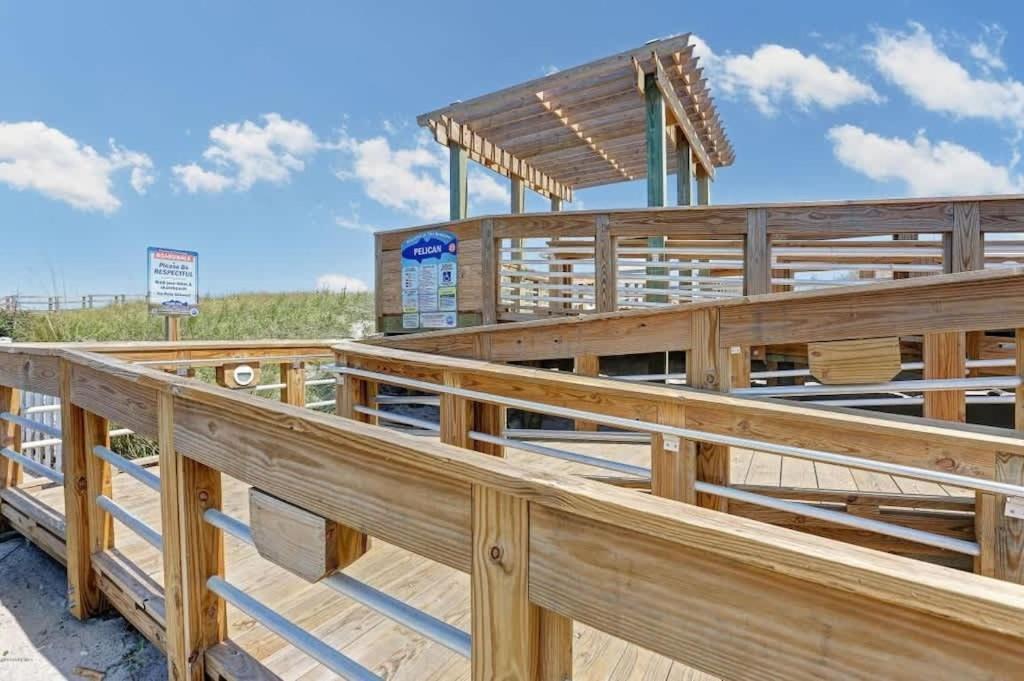 Beach Harbour 16 @ The Carolina Beach Boardwalk - Full Remodel! Buitenkant foto