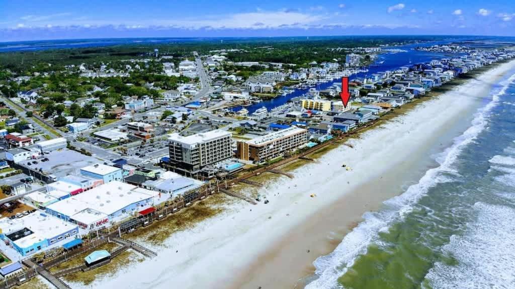 Beach Harbour 16 @ The Carolina Beach Boardwalk - Full Remodel! Buitenkant foto