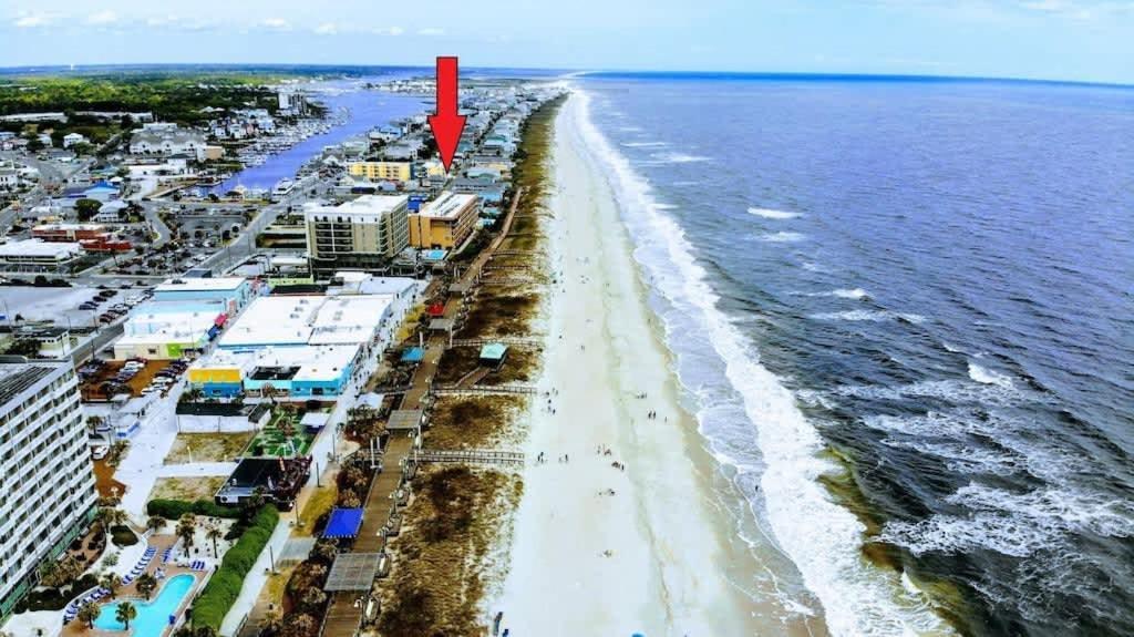 Beach Harbour 16 @ The Carolina Beach Boardwalk - Full Remodel! Buitenkant foto